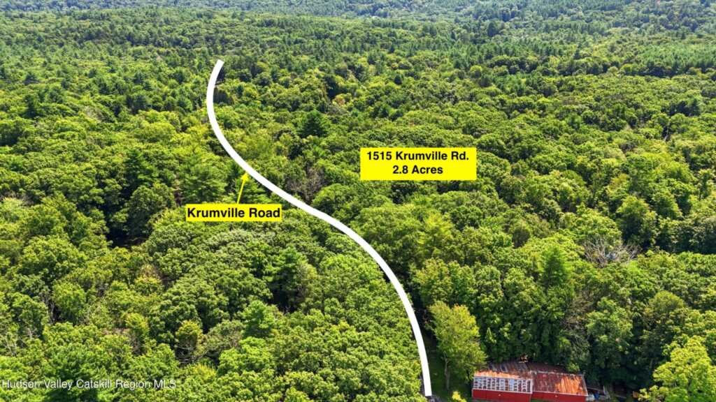 1515 Krumville Road, Olivebridge, NY 12461