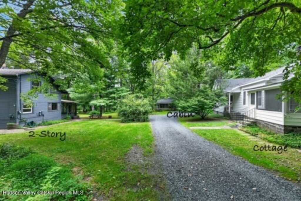 5 & 7 Parker Lane, Woodstock, NY 12498